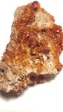Moroccan Vanadinite on Barite