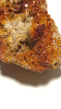 GG&J Naturally Unique Vanadinite on Barite