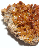 GG&J Naturally Unique Vanadinite on Barite