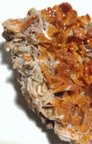 Vanadinite on Barite