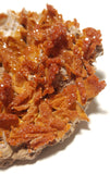 Vanadinite on Barite Crystal Specimen