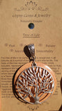 Tree of Life Pendant Gypsy Gems & Jewelry™