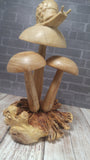 Handcrafted Bali Wood Statue from GGandJ.com