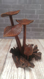 Small handcarved mushroom from Indonesia GGandJ.com