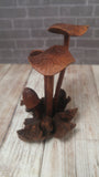 Small handcarved mushroom from Indonesia GGandJ.com