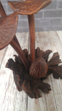Wooden mushroom Gypsy Gems & Jewelry Bali Art