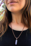 Gypsy Gems & Jewelry™ Naturally Unique™ Amethyst Necklace