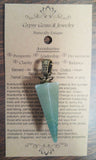 Aventurine Pendant