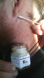 organic triple antibiotic ointment on stitches