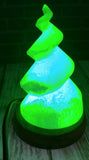 Color change Selenite USB Lamp