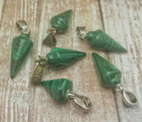 Gypsy Gems & Jewelry™ Naturally Unique™ Malachite Pendants