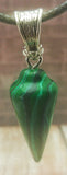 Malachite Pendulum Pendant