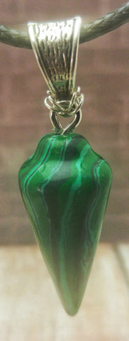 Malachite Pendulum Pendant