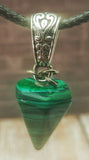 Natural Malachite Pendant