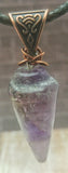 Natural Amethyst Pendant