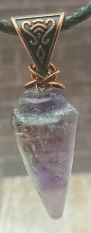 Natural Amethyst Pendant