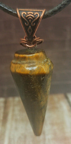 Gypsy Gems & Jewelry™ Tiger Eye Pendant