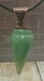 Aventurine Pendant Copper