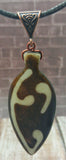 Batik Bone Spear Pendant copper