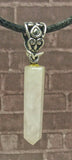 Rose Quartz Pendulum Pendant