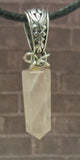 Pink Dowel Pendant