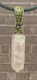 Gypsy Gems & Jewelry™ Naturally Unique™ Rose Quartz Pendant