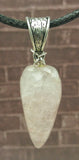 Natural Rose Quartz Pendant