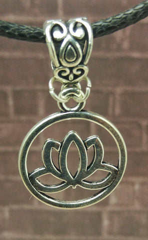 Gypsy Gems & Jewelry™ Naturally Unique™ Lotus Pendant