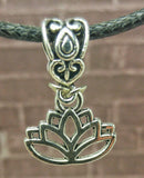 Gypsy Gems & Jewelry™ Naturally Unique™ Silver Lotus
