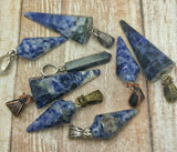 Gypsy Gems & Jewelry™ Naturally Unique™ Sodalite Pendants