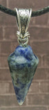 Handcrafted Sodalite Pendulum Pendant Gypsy Gems & Jewelry