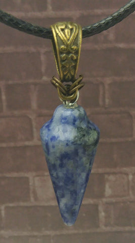 Sodalite Pendulum Pendant