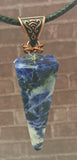 Gypsy Gems & Jewelry™ Naturally Unique™ Sodalite Pendant