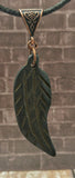 Bone Feather Pendant copper