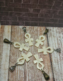 Bone Ankh Pendant