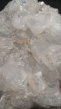 Clear Apophyllite with Stilbite for sale on GGandJ.com