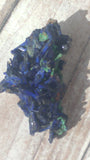 Azurite with Malachite - AzMal382