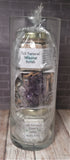 Just Add Flowers Bath Soak and Sugar Scrub plus Gemstone Gift Set GGandJ