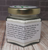 All Natural Goat's Milk Bath Fizz Instructions