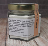 All Natural Goat's Milk Bath Fizz Ingredients