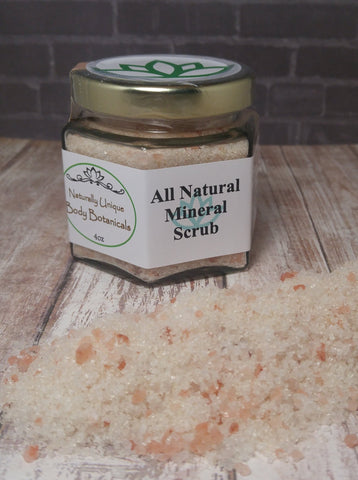 Gypsy Gems & Jewelry™ Naturally Unique™ Body Botanicals™ Mineral Scrub
