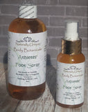 GG&J Naturally Unique™ Athletes' Foot Spray 8oz and 3oz