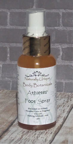 Gypsy Gems & Jewelry™ Naturally Unique™ Athletes' Foot Spray 3oz