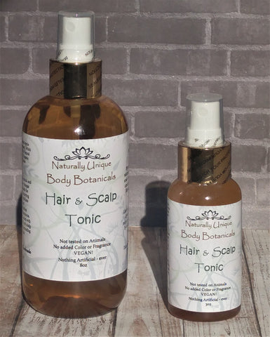 Gypsy Gems & Jewelry™ Naturally Unique™ Hair & Scalp Tonic 8oz and 3oz