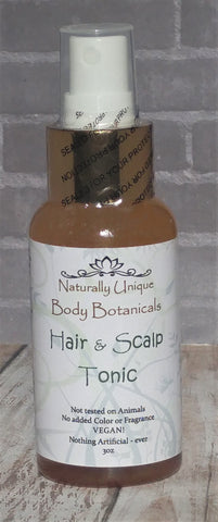 Gypsy Gems & Jewelry™ Naturally Unique™ Hair & Scalp Tonic 3oz