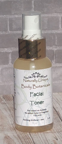 Gypsy Gems & Jewelry Naturally Unique™ Body Botanicals Facial Toner 3oz