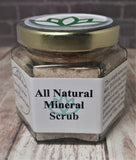 Gypsy Gems & Jewelry™ Naturally Unique™ Body Botanicals™ Mineral Scrub