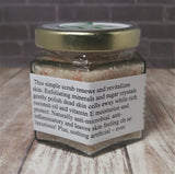 Gypsy Gems & Jewelry™ Naturally Unique™ Body Botanicals™ Mineral Scrub Instructions