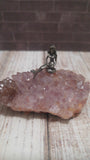 Mermaid on pink gemstone gift idea