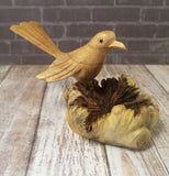 Gypsy Gems & Jewelry™ Indonesian Wood Bird